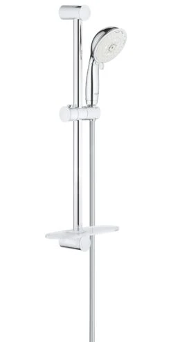 Grohe Tempesta Rustic - Doucheset, 4jet, Chroom 27609001