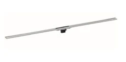 Geberit CleanLine - Rooster Voor Douchegoot 80, 300-1300 Mm, Gepolijst/geborsteld RVS 154.441.KS.1