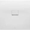 Villeroy & Boch Squaro Infinity - Douchebak, 900x1200 Mm, Quaryl, Stone White UDQ1290SQI2V-RW