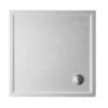Duravit Starck Slimline - Douchebak 800x800 Mm, Antislip, Wit 720114000000001