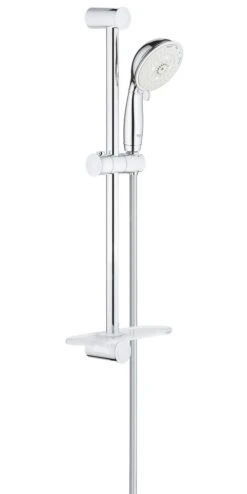 Grohe Tempesta Rustic - Doucheset 100, 4 Straalsoorten, Chroom 26086001