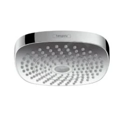 Hansgrohe Croma Select E - Hoofddouche, 180 Mm, 2jet, Chroom 26524000
