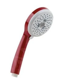 Hansgrohe Croma 100 - Handdouche Multi, 3 Straalsoorten, Rood 28536430