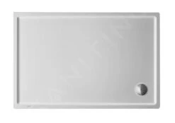 Duravit Starck Slimline - Douchebak 1200x800 Mm, Wit 720121000000000