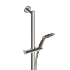 Keuco IXMO - Set Douchekop, 3jets, Douchestang 855 Mm En Doucheslang, Roestvrij Staal 59587070801