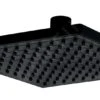 Novaservis Hoofddouches - Hoofddouche, 200x200 Mm, Zwart RUP/199,5