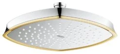 Grohe Grandera - Hoofddouche 221x221 Mm, Chroom/goud 27974IG0