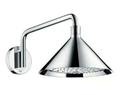 Axor Douche Programma - Hoofddouche 240 Mm 2jet, Douchearm, Design Front, Chroom 26021000