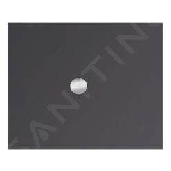 Villeroy & Boch Subway Infinity - Douchebak, 900x1000 Mm, Anti-slip, Ardoise 6228K4W9