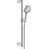 Hansgrohe Raindance Select S - Doucheset 120 EcoSmart/Unica'Comfort 65, Wit/chroom 26321400