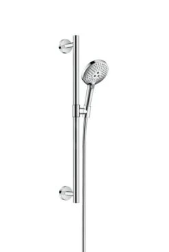 Hansgrohe Raindance Select S - Doucheset 120 EcoSmart/Unica'Comfort 65, Wit/chroom 26321400