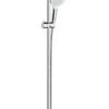Hansgrohe Crometta - Doucheset Vario 100, 2 Straalsoorten, Douchestang 900 Mm, Wit/chroom 26536400