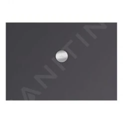 Villeroy & Boch Subway Infinity - Douchebak, 750x1000 Mm, Anti-slip, Ardoise 6229K2W9