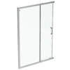Ideal Standard Connect 2 - Schuifdeur, 2-delig, 1200 Mm, Silver Bright/helder Glas K9264EO