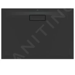 Ideal Standard Ultra Flat New - Douchebak 1000x700 Mm, Zwart T4475V3