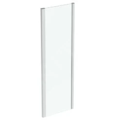 Ideal Standard I.Life - Vaste Zijwand 700 Mm, Silver Bright/helder Glas T4861EO