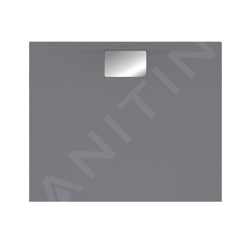 Villeroy & Boch Architectura MetalRim - Douchebak, 800x1000 Mm, Antraciet UDA1080ARA248V-1S - Afbeelding 3