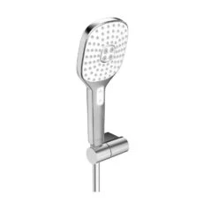 Hansa Activejet - Doucheset Met Handdouche, 3 Jets, Douchehouder En Doucheslang, Wit/chroom 84380233