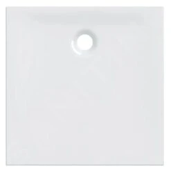 Geberit Nemea - Vierkante Douchebak 900x900 Mm, Glanzend Wit 550.571.00.1