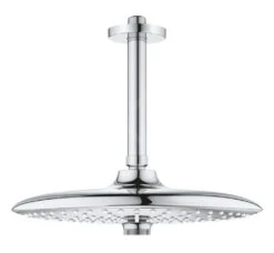 Grohe Euphoria SmartControl - Hoofddouche 260 Mm, 3 Stralensoorten, Douchearm 142 Mm, Chroom 26461000