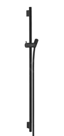 Hansgrohe Unica'S - Douchestang 900mm Met Doucheslang, Mat Zwart 28631670