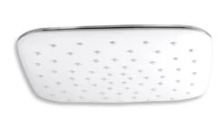 Novaservis Hoofddouches - Hoofddouche, 250x250 Mm, Wit/chroom RUP/410,1