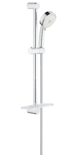 Grohe Tempesta Cosmopolitan - Doucheset, 3jet, Chroom 27576002