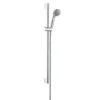Hansgrohe Crometta 85 - Set Douchekop, Douchestang En Doucheslang, Groen 6 L/min, Chroom 27652000