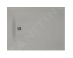 Duravit Sustano - Douchebak, 1200x900 Mm, DuraSolid, Mat Grijs 720277630000000