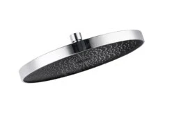 Kielle Aura - Hoofddouche 260, Chroom/zwart 20102000