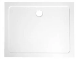 Aqualine Douchebakken - Douchebak TECMI 1200x800x30 Mm, Wit PQ12080