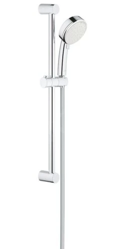 Grohe Tempesta New - Doucheset Cosmopolitan 100, 2 Straalsoorten, Chroom 26076002