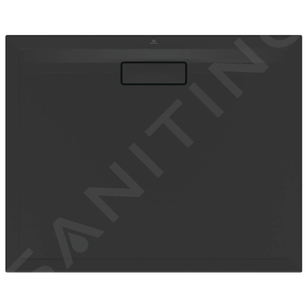 Ideal Standard Ultra Flat New - Douchebak 1000x800 Mm, Zwart T4468V3