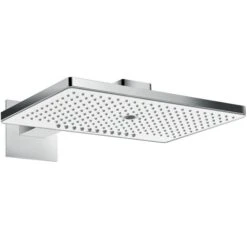 Hansgrohe Rainmaker Select - Hoofddouche 460mm, 3jet, Douchearm 460mm, Wit/chroom 24007400