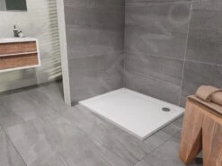 Lansanit LitEX - Douchebak 1000x900 Mm, Wit LITEX-90X100