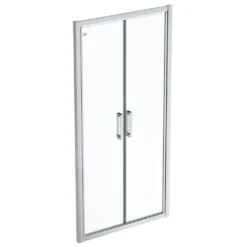 Ideal Standard Connect 2 - Klapdeur 800 Mm, Silver Bright/helder Glas K9292EO