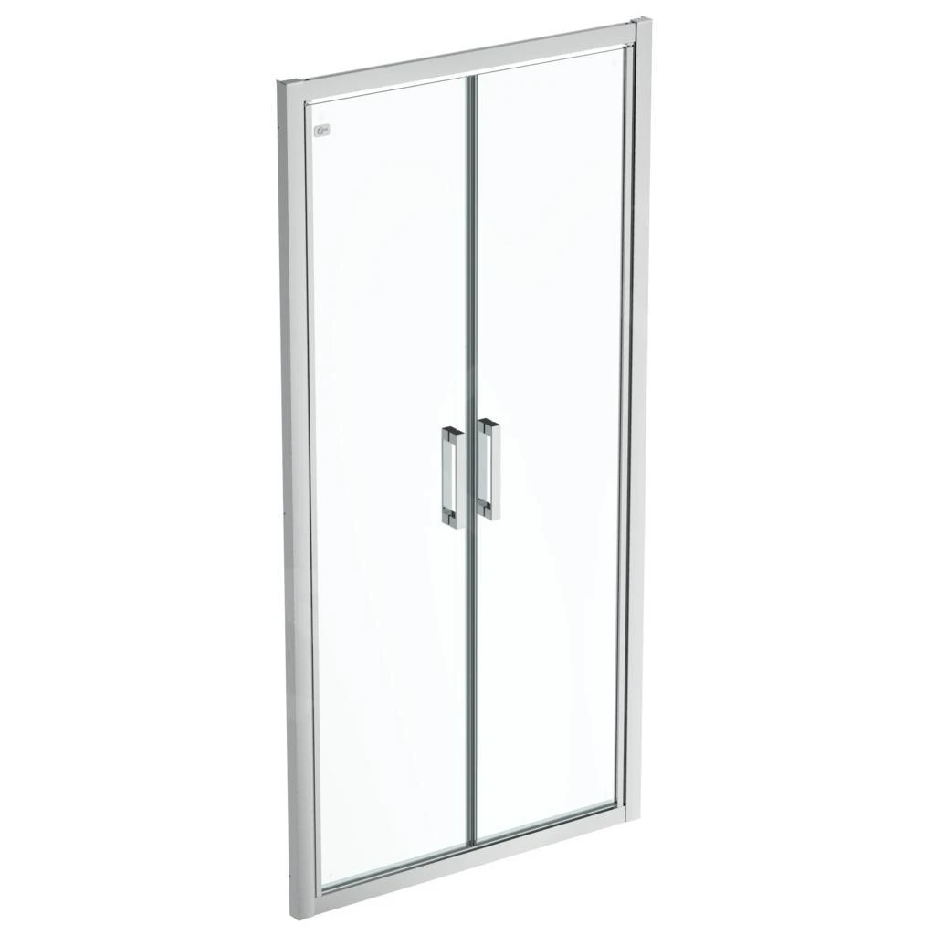 Ideal Standard Connect 2 - Klapdeur 850 Mm, Silver Bright/helder Glas K9293EO
