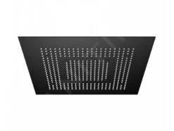 Steinberg 390 - Hoofddouche, 600x600 Mm, 2jets, Mat Zwart 390 6612 S