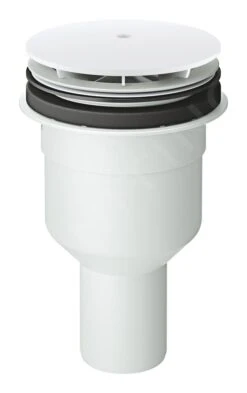 Grohe Afvoergarnituren - Afvoergarnituur Voor Douchebakken, Afvoer Aan Onderkant, Alpine Wit 49533SH0