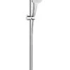 Hansgrohe Croma Select E - Vario Glijstangset 0,90 M, Wit/chroom 26592400