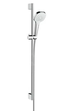 Hansgrohe Croma Select E - Vario Glijstangset 0,90 M, Wit/chroom 26592400