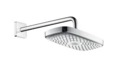 Hansgrohe Raindance Select E - Hoofddouche 300 Mm, 2jet, Douchearm 390 Mm, Chroom 27385000
