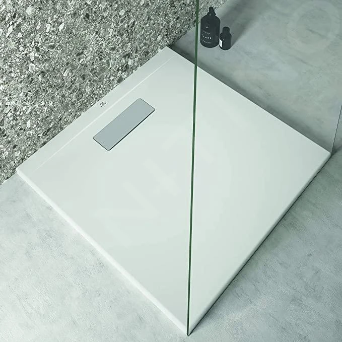 Ideal Standard Ultra Flat New - Douchebak 700x700 Mm, Wit T446501 - Image 3