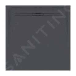 Geberit Sestra - Douchebak 800x800 Mm, Grafit 550.292.00.2