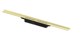 Tece TECEdrainprofile - Doucheprofiel 800 Mm, Geborsteld Goud Optisch 670802
