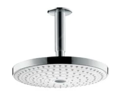 Hansgrohe Raindance Select S - Hoofddouche 240 Mm 2jet, Douchearm 100 Mm, Wit/chroom 26467400