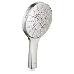 Grohe Rainshower SmartActive - Douchekop 130 9,5 L/ Min, 3-jets, Supersteel 26574DC0