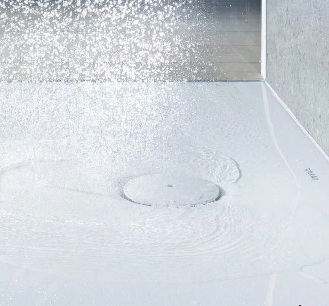 Duravit Tempano - Douchebak 1000x700x40 Mm, Antislip, Wit 720193000000001 - Image 4