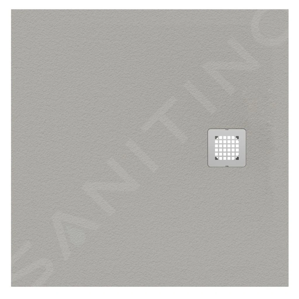 Ideal Standard Ultra Flat S - Douchebak 1000x1000 Mm, Betongrijs K8216FS - Image 3