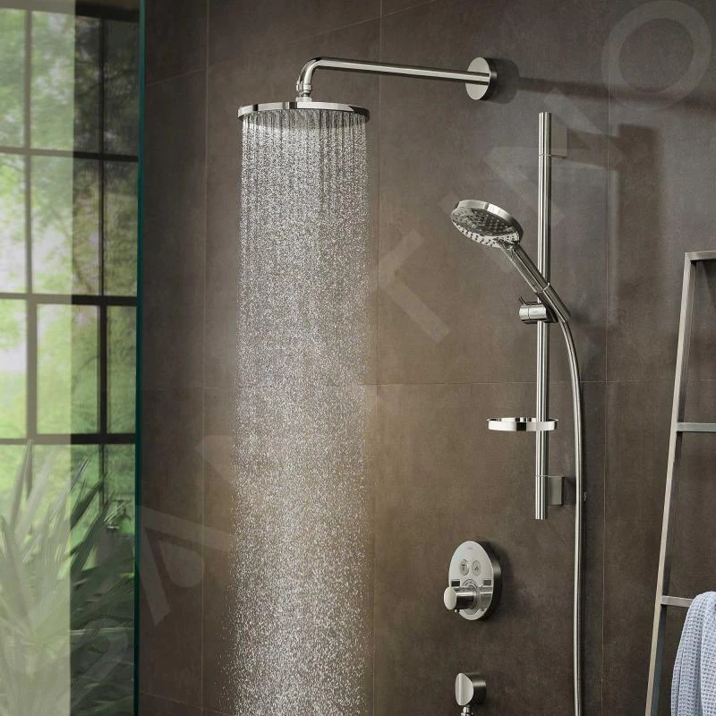 Hansgrohe Raindance S - Hoofddouche 240 1jet P, Chroom 27623000 - Image 3